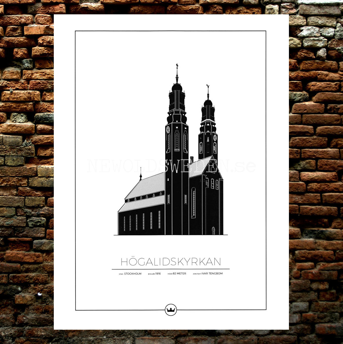 Högalidskyrkan -  Stockholm - 3