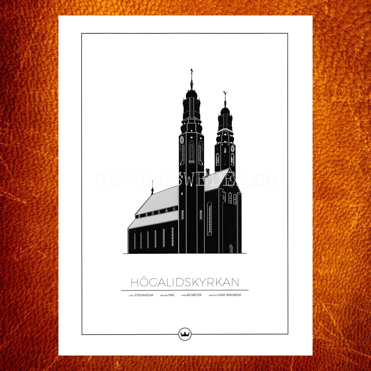 Högalidskyrkan -  Stockholm - 2