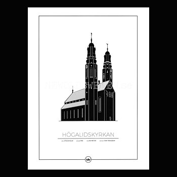 Högalidskyrkan -  Stockholm