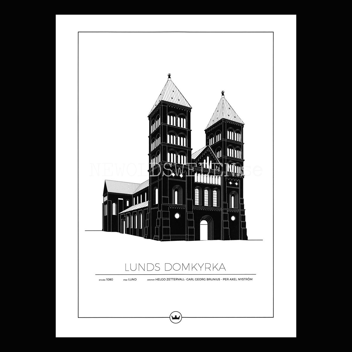 Lunds Domkyrka -  Lund