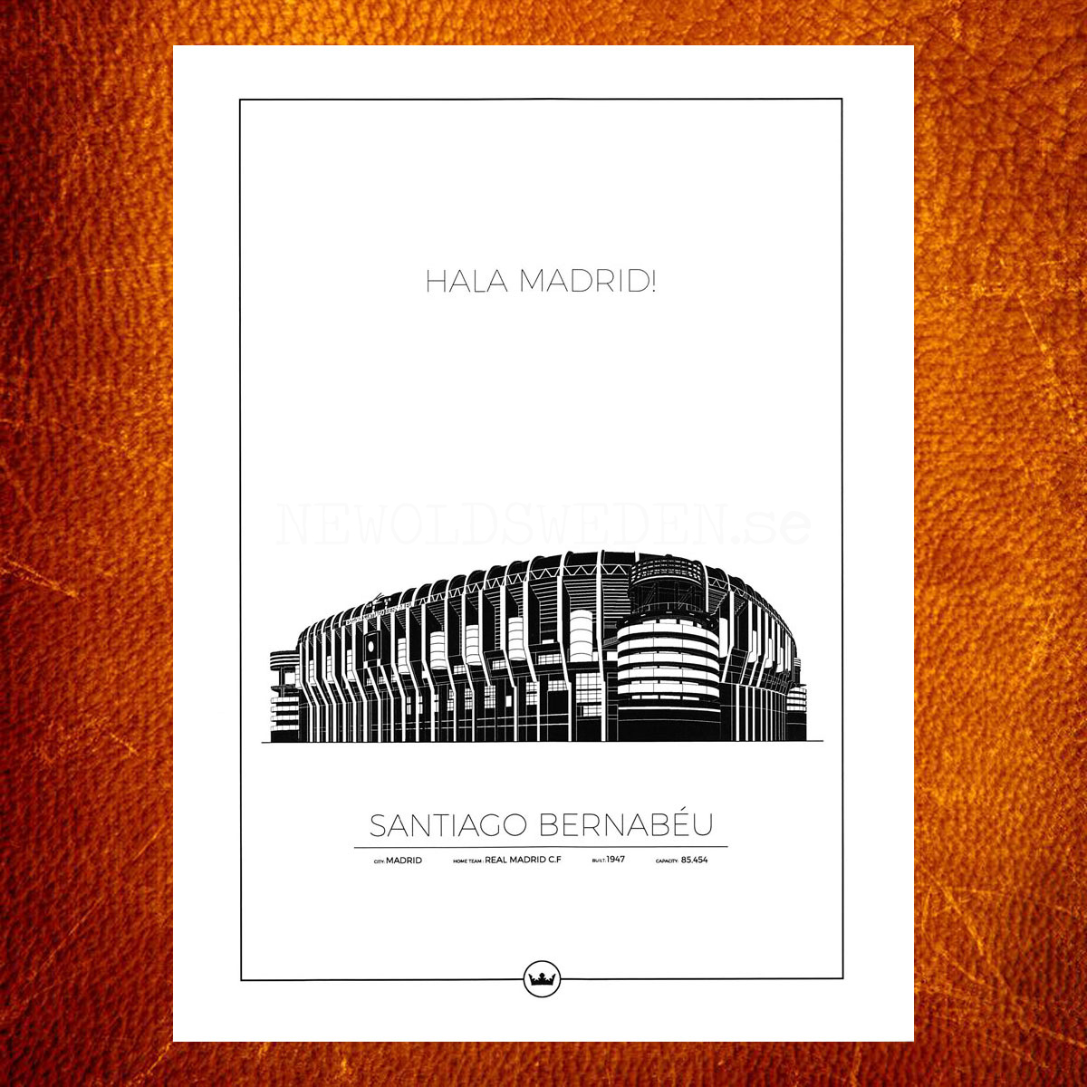 Santiago Bernabeu Stadion - Madrid -  Spanien - 2