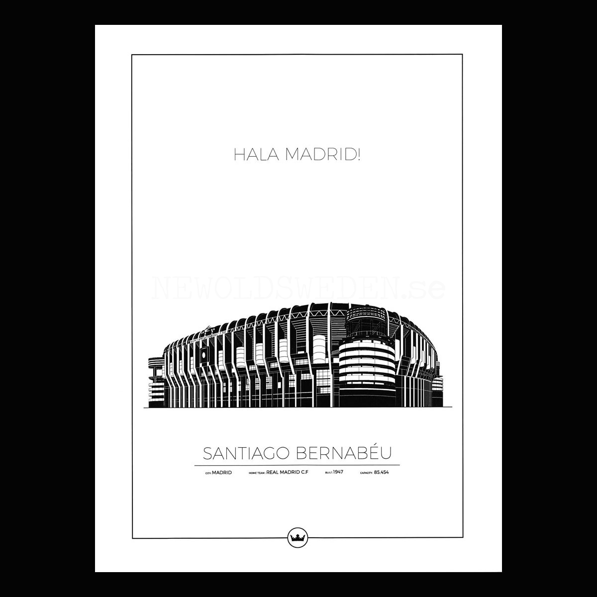 Santiago Bernabeu Stadion - Madrid -  Spanien