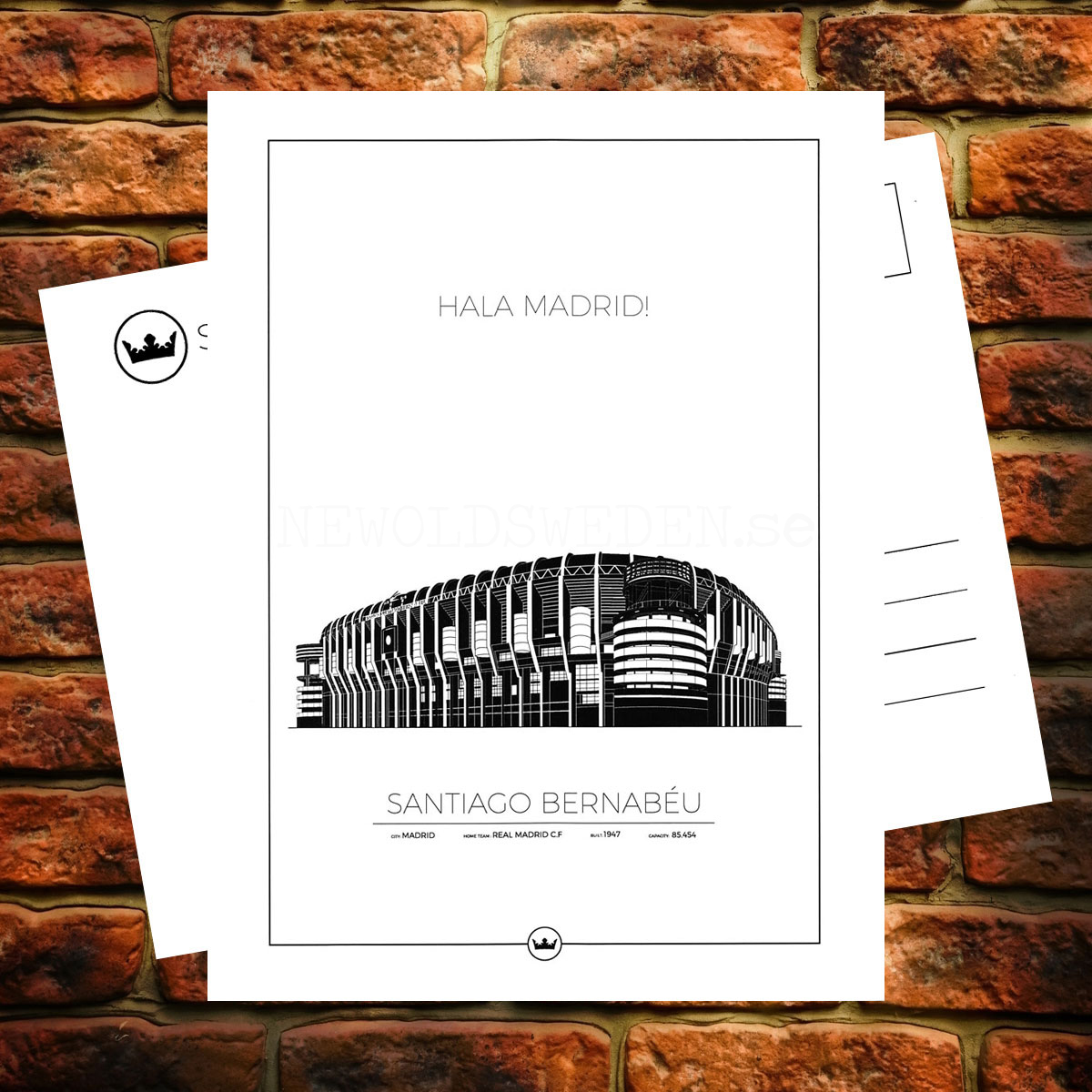 Santiago Bernabeu Stadion - Madrid -  Spanien - 4