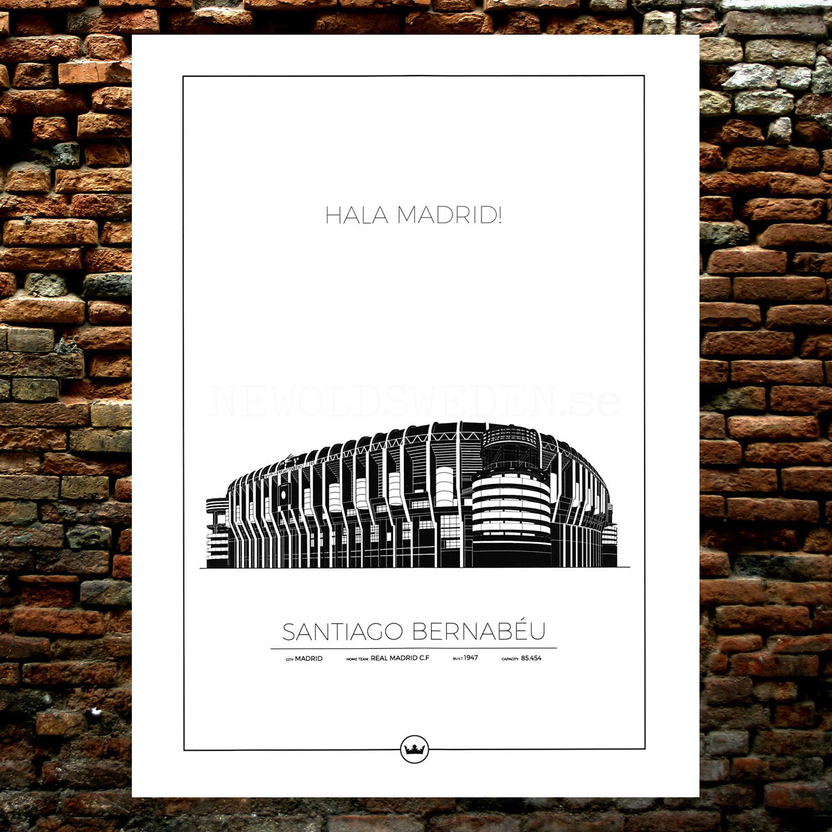 Santiago Bernabeu Stadion - Madrid -  Spanien - 3