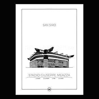 San Siro - Milan -  Italien