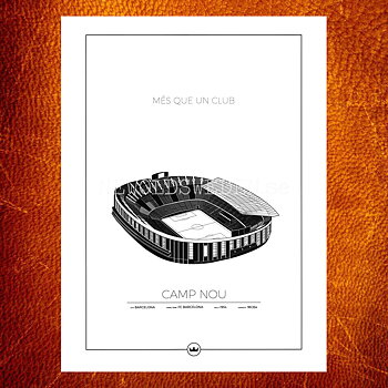 Camp Nou -  Barcelona