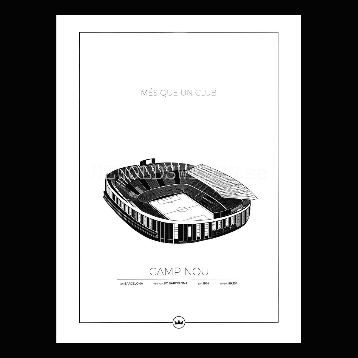 Camp Nou -  Barcelona