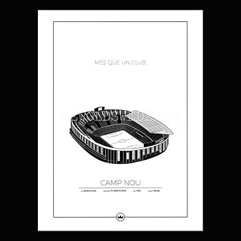 Camp Nou -  Barcelona