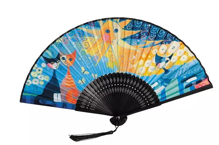 Solfjäder - Rosina Wachtmeister, Dolce Vita