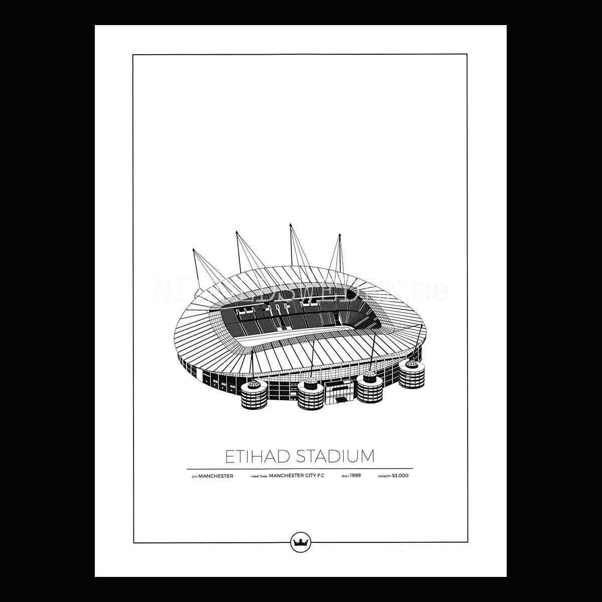 Etihad Stadium - Manchester -  England