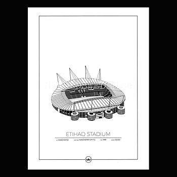 Etihad Stadium - Manchester -  England