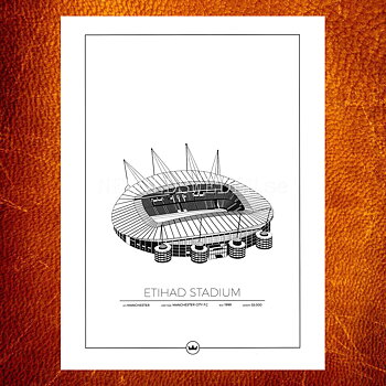 Etihad Stadium - Manchester -  England