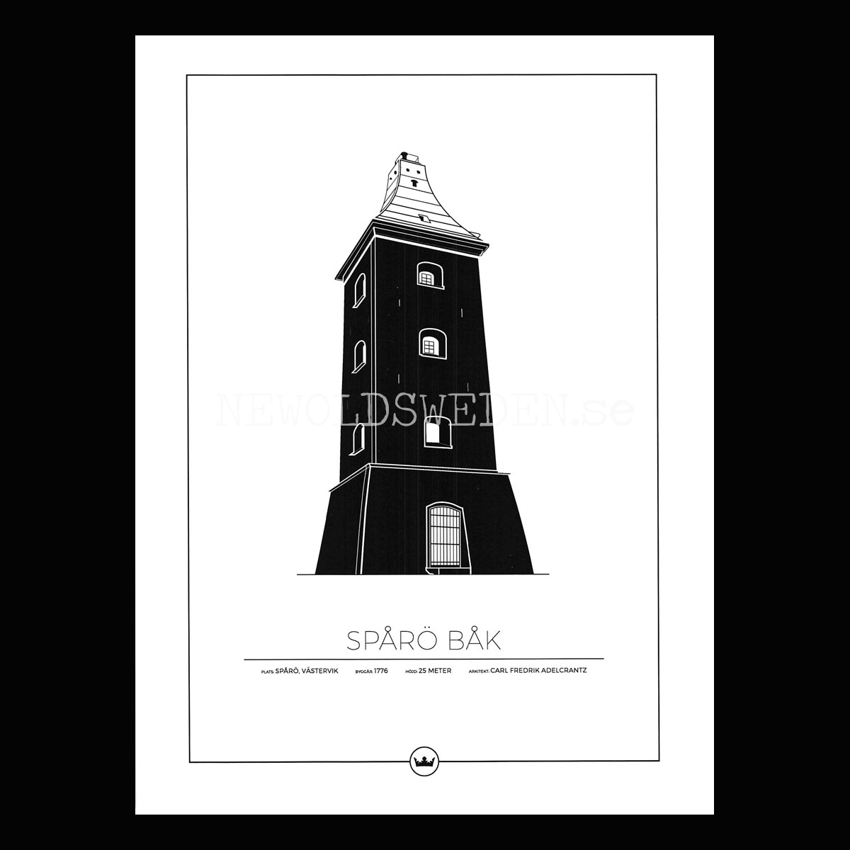 Spårö Båk -  Västervik