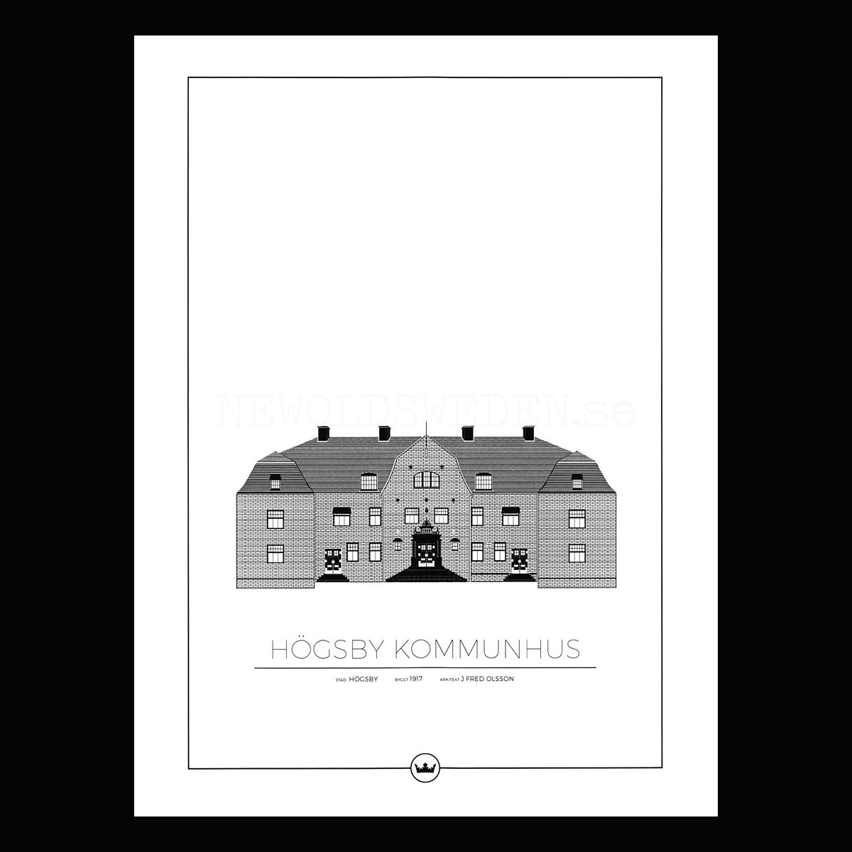 Högsby Kommunhus -  Högsby