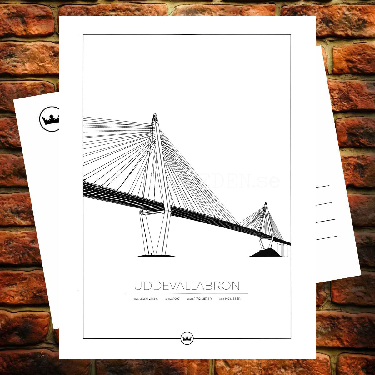 Uddevallabron -  Uddevalla - 4