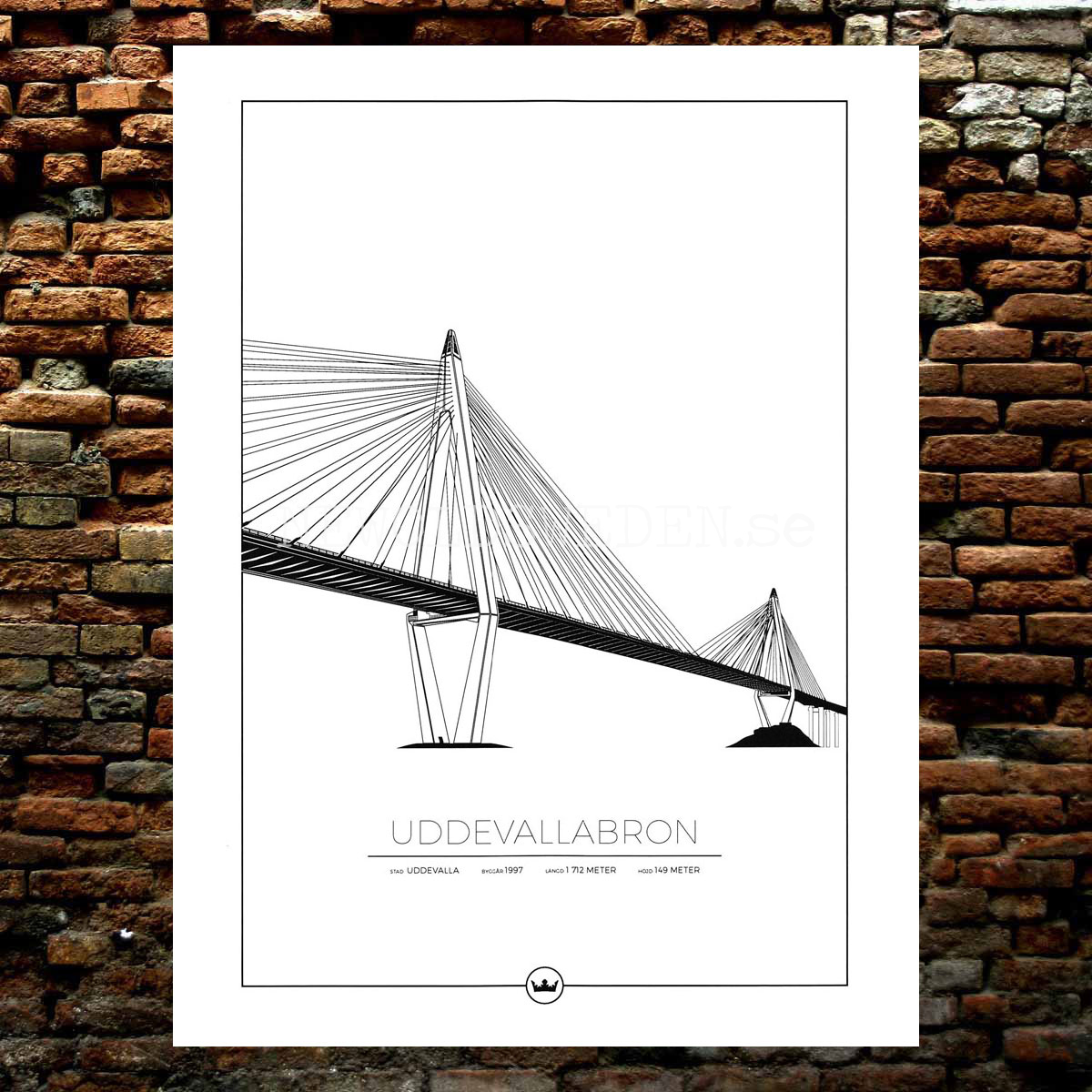 Uddevallabron -  Uddevalla - 3