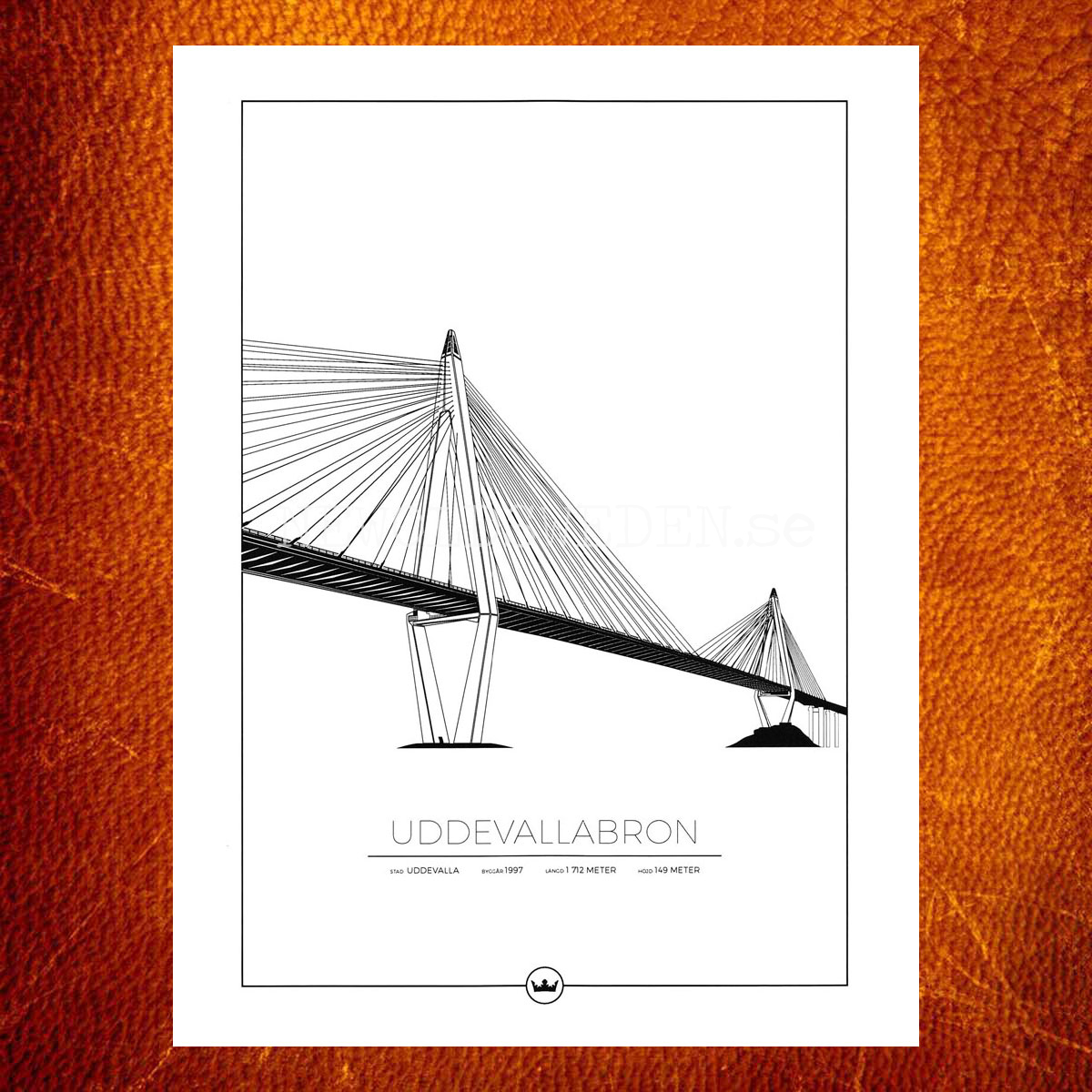 Uddevallabron -  Uddevalla - 2