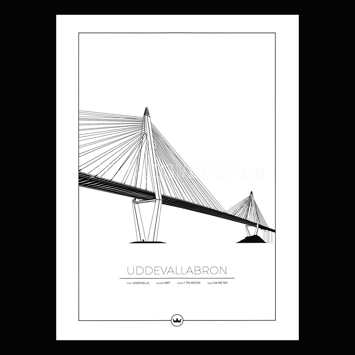 Uddevallabron -  Uddevalla
