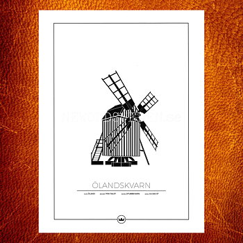 Ölandskvarn -  Öland