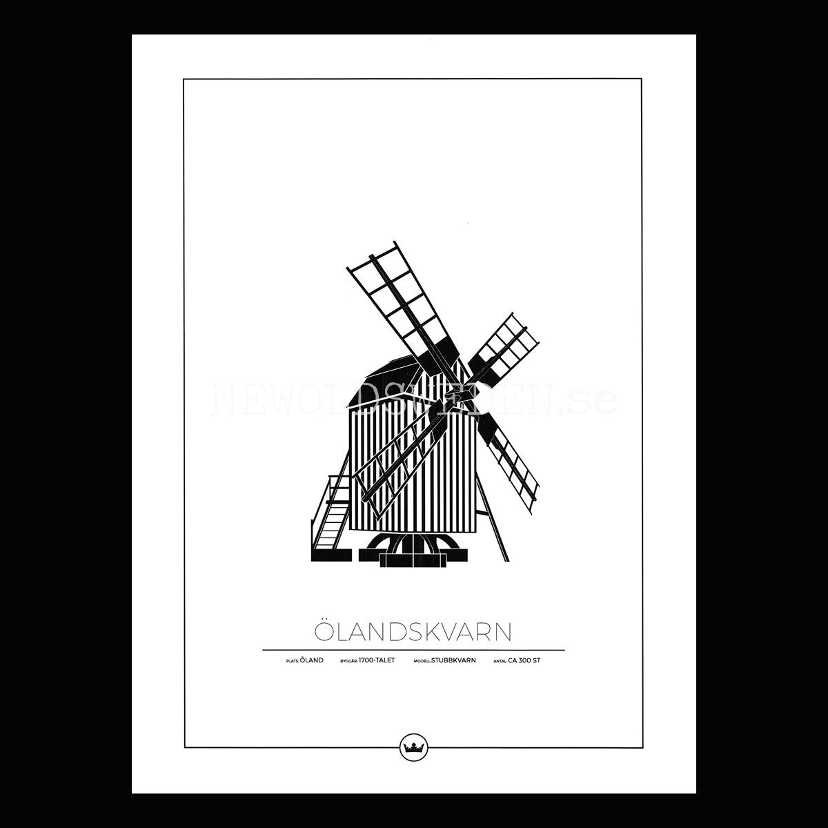 Ölandskvarn -  Öland