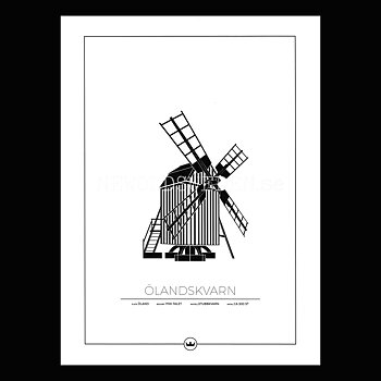 Ölandskvarn -  Öland