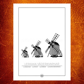 Lerkaka Väderkvarnar -  Öland
