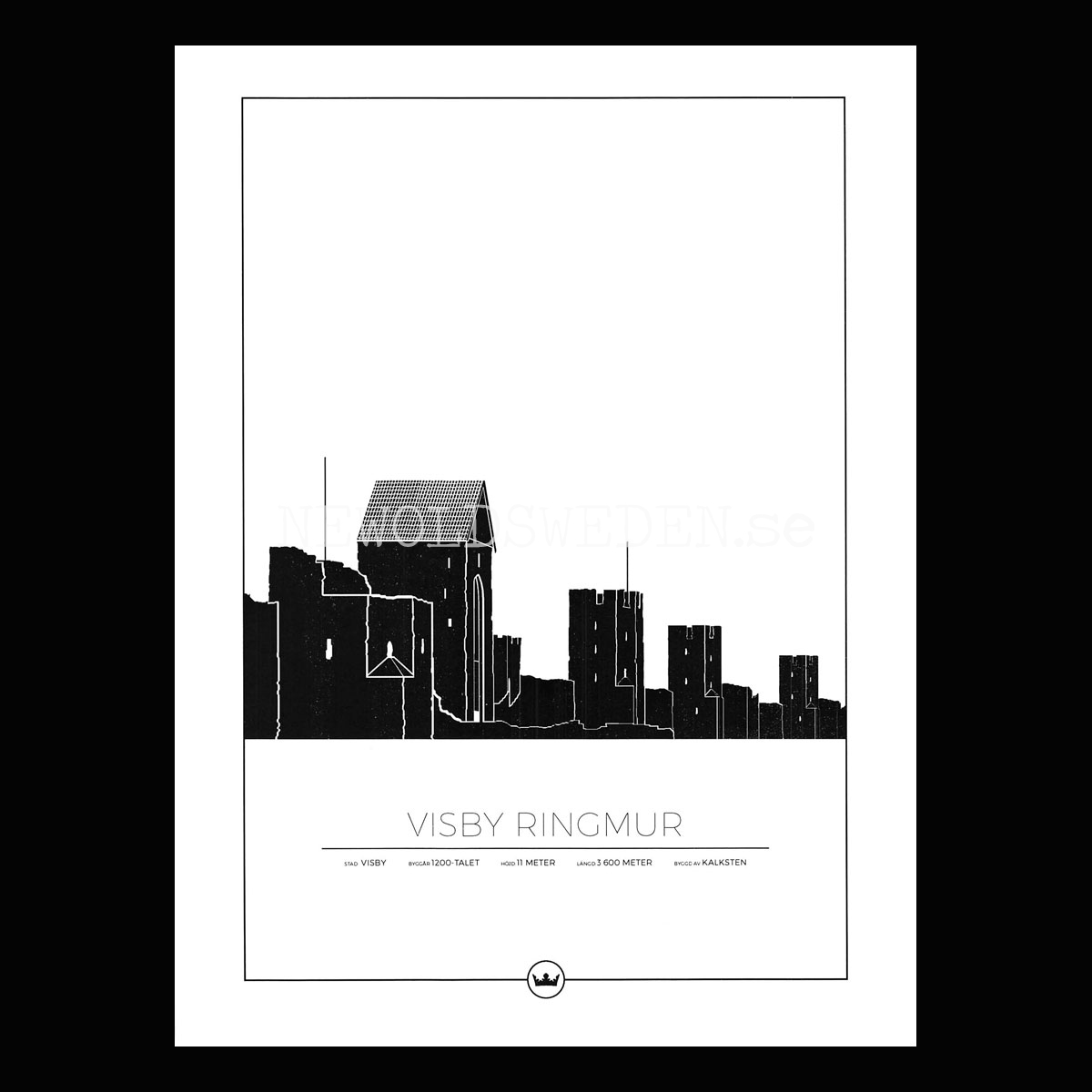 Visby Ringmur -  Visby