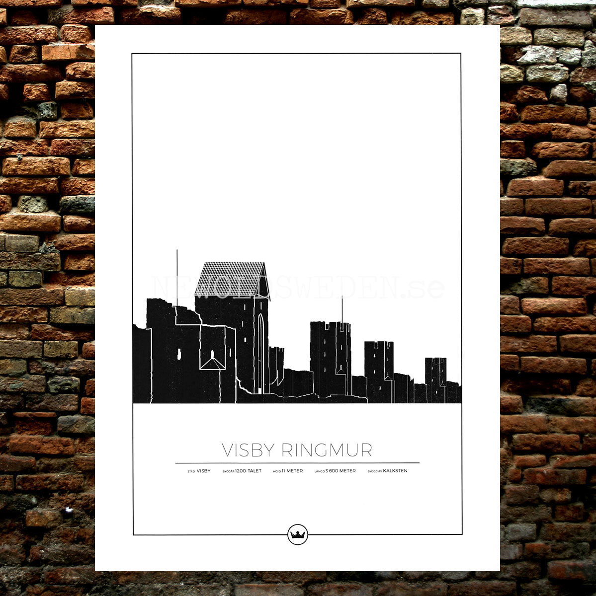 Visby Ringmur -  Visby - 3