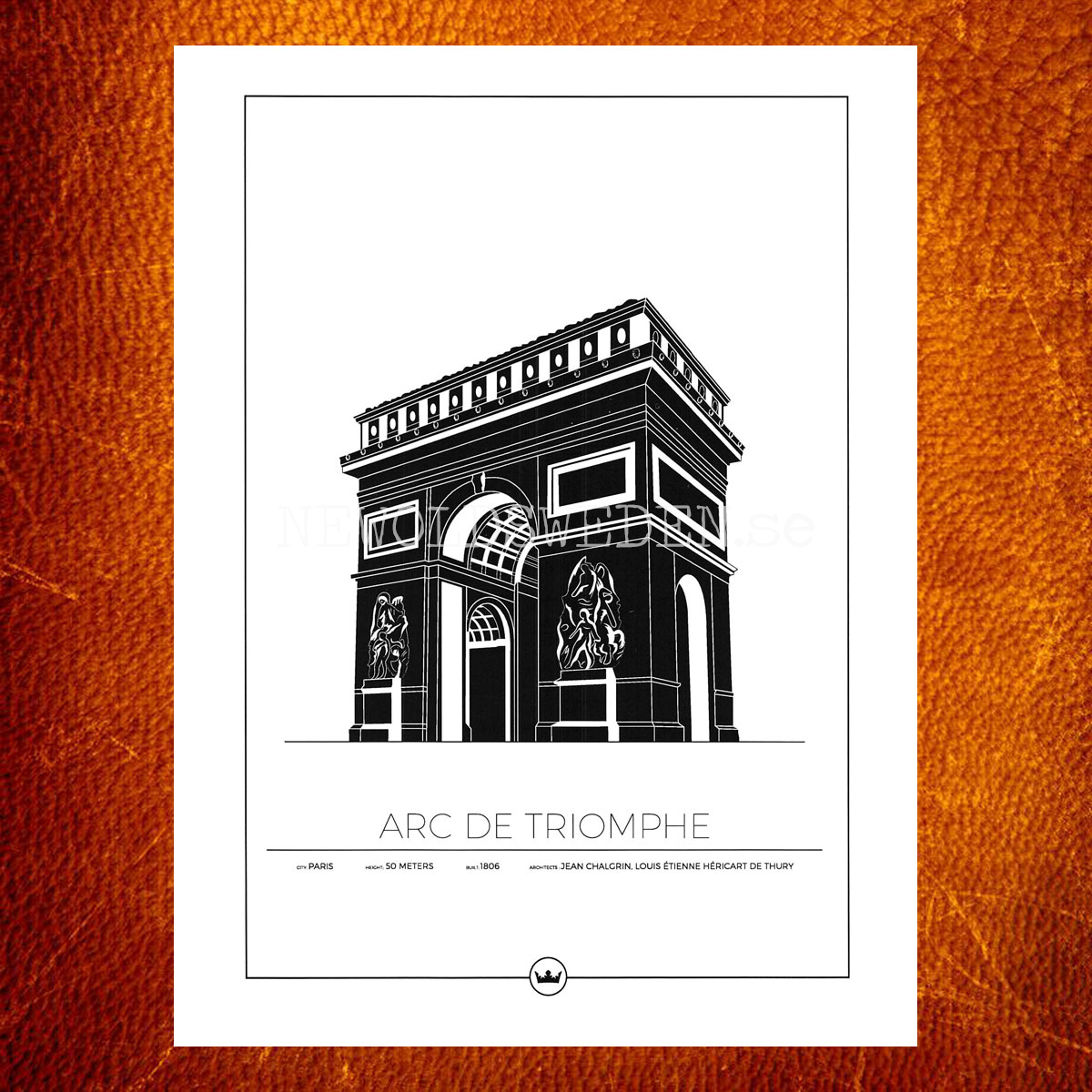 Arc De Triomphe -  Paris - 2