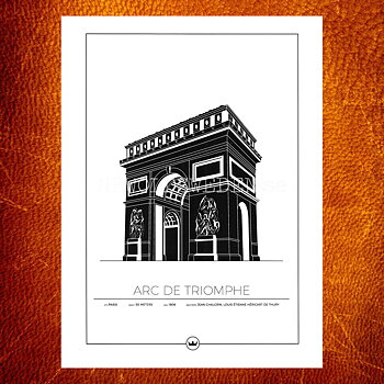 Arc De Triomphe -  Paris
