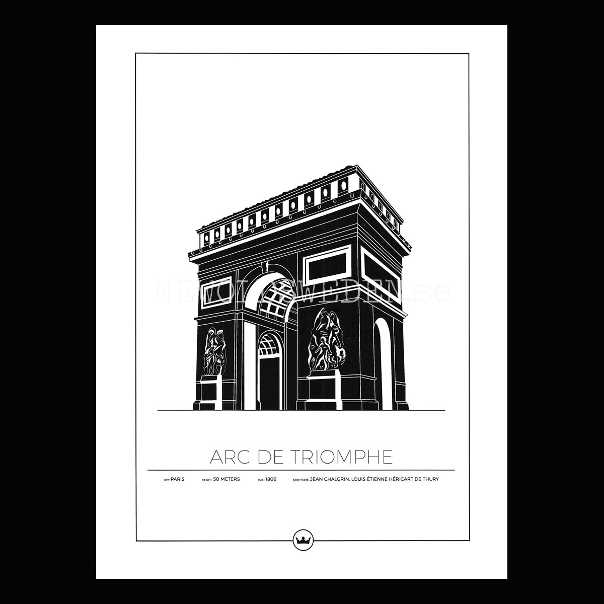 Arc De Triomphe -  Paris