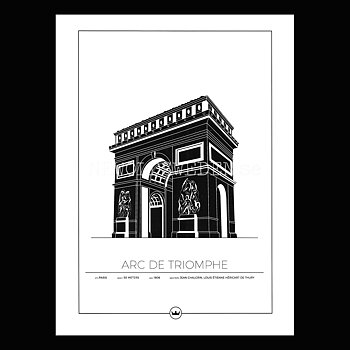 Arc De Triomphe -  Paris
