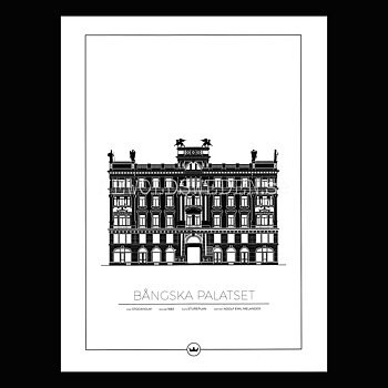 Bångska Palatset -  Stockholm