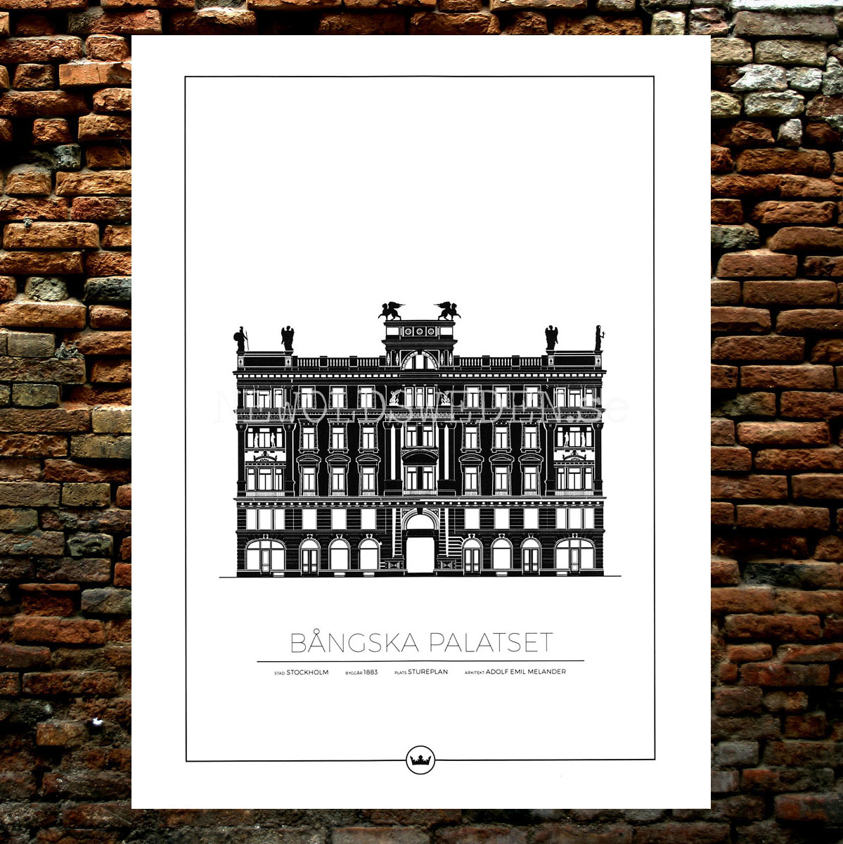 Bångska Palatset -  Stockholm - 3