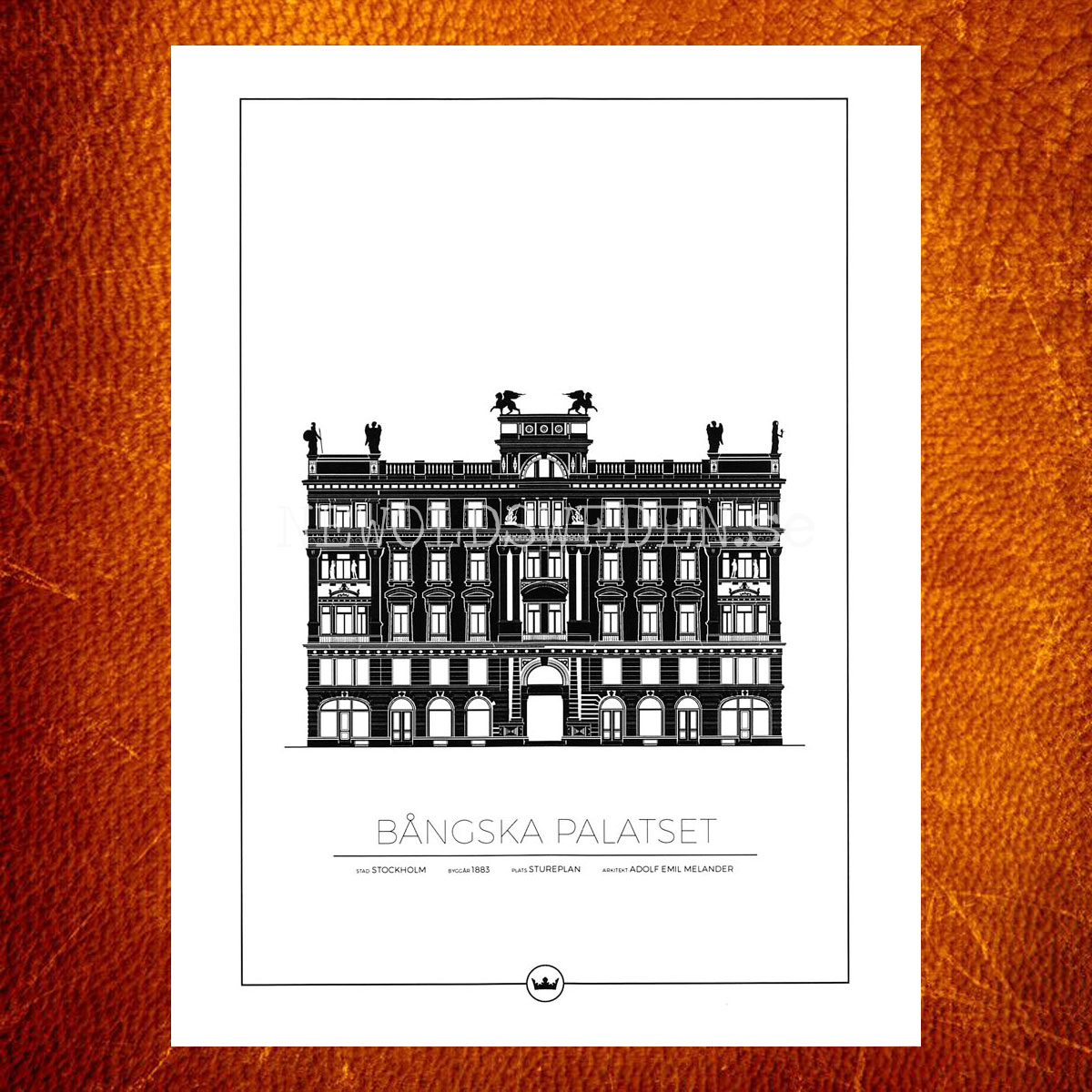 Bångska Palatset -  Stockholm - 2