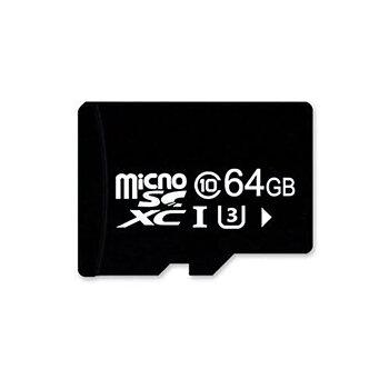 Minneskort Micro SD Ultra SDHC 64GB 120MB/s UHS-I Class 10