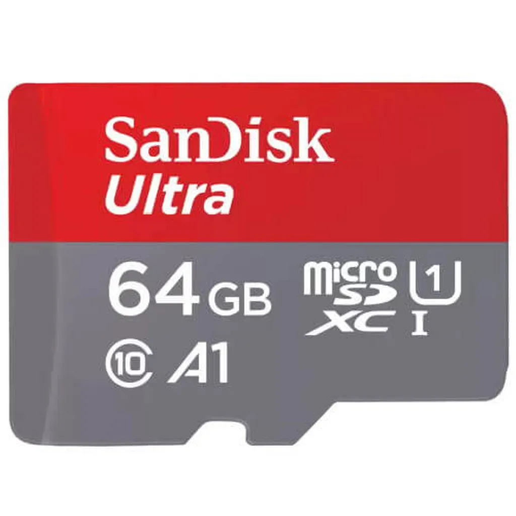 SanDisk Ultra Micro Minneskort SDHC 64GB 120MB/s UHS-I Class 10