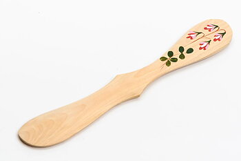 Butter knife painted - Linnea