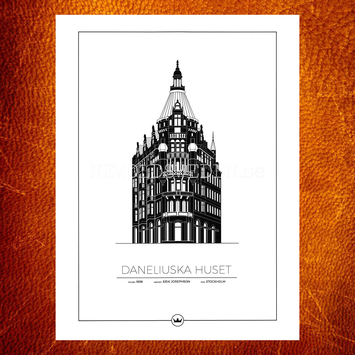 Daneliuska Huset -  Stockholm - 2