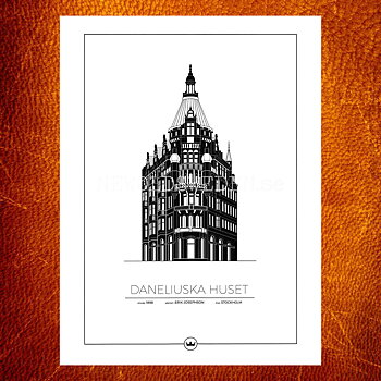 Daneliuska Huset -  Stockholm