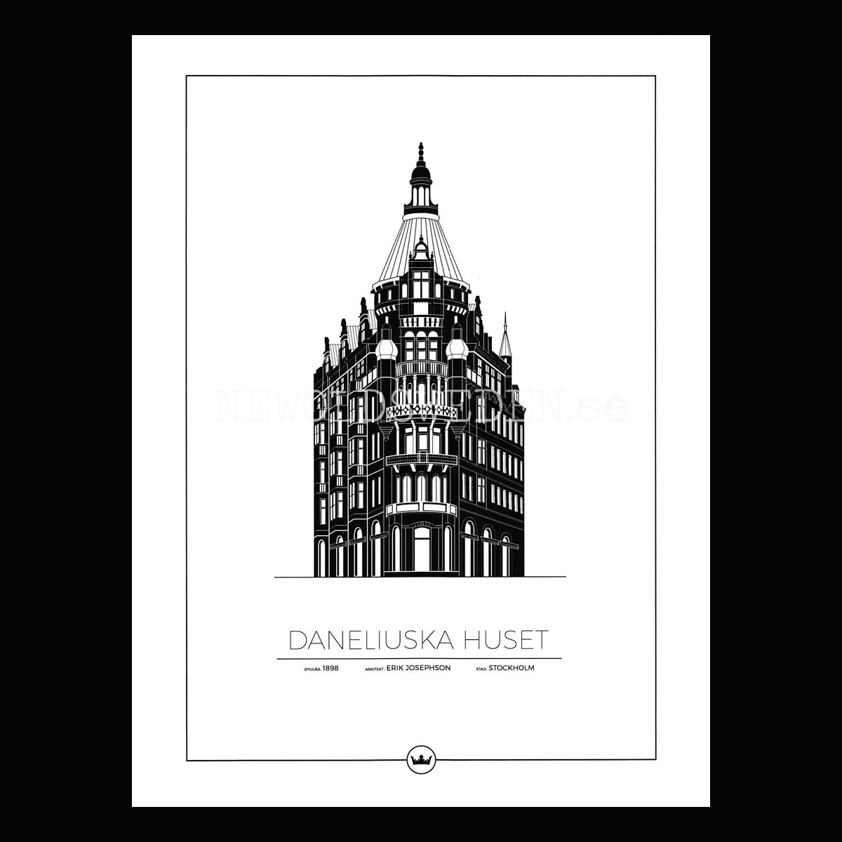 Daneliuska Huset -  Stockholm
