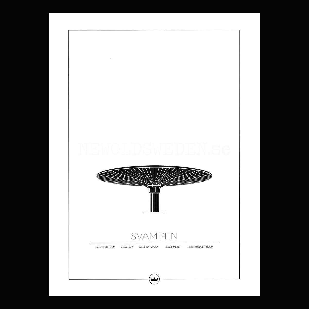 Svampen - Stureplan - Stockholm - NEWOLDSWEDEN.se