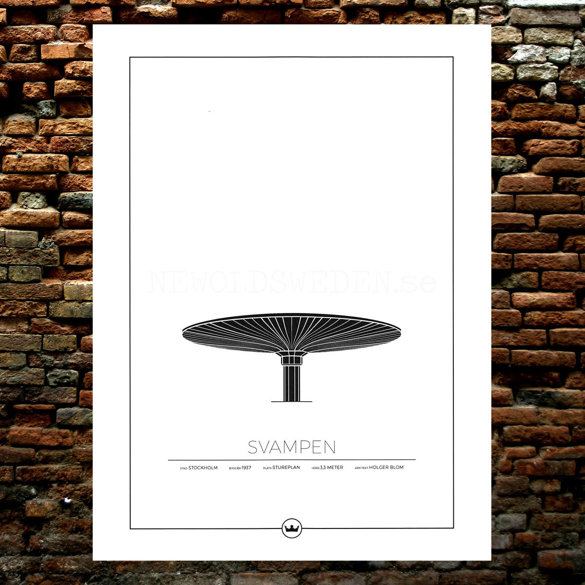 Svampen - Stureplan -  Stockholm - 3