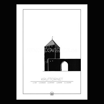 Kruttornet -  Visby