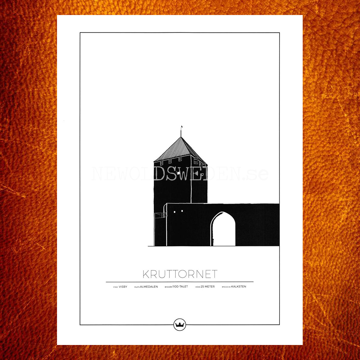 Kruttornet -  Visby - 2