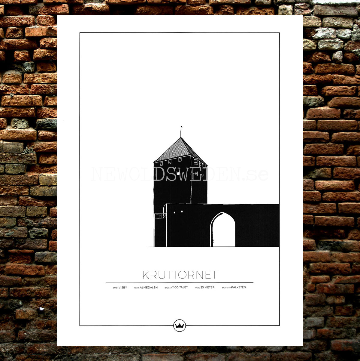 Kruttornet -  Visby - 3