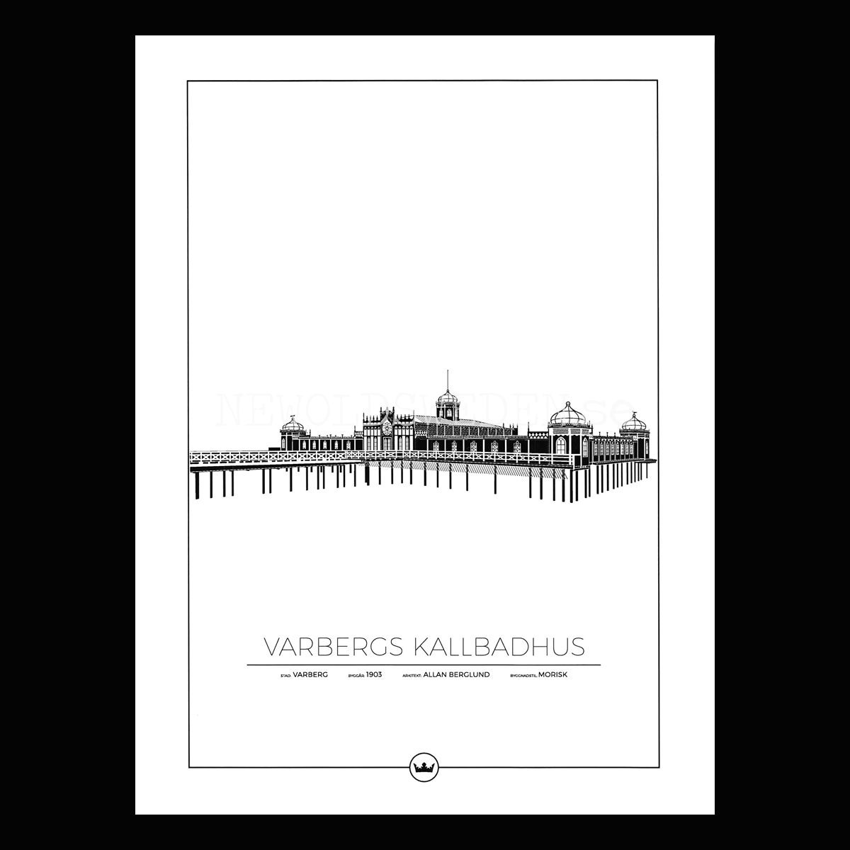 Varbergs Kallbadhus -  Varberg