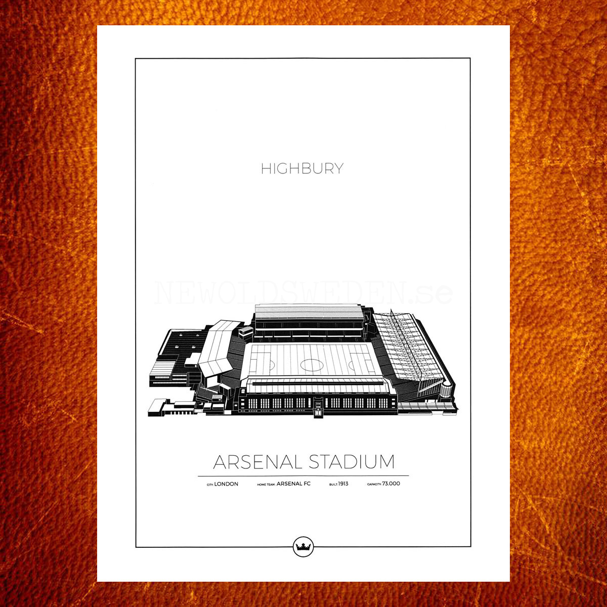 Highbury Park - Aresenal Stadium - London -  England - 2
