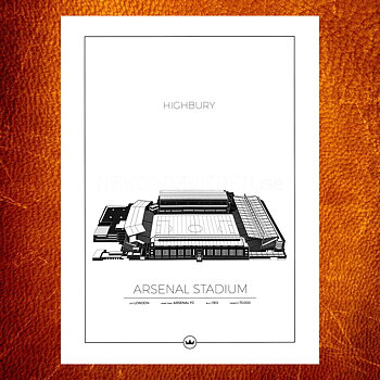 Highbury Park - Aresenal Stadium - London -  England