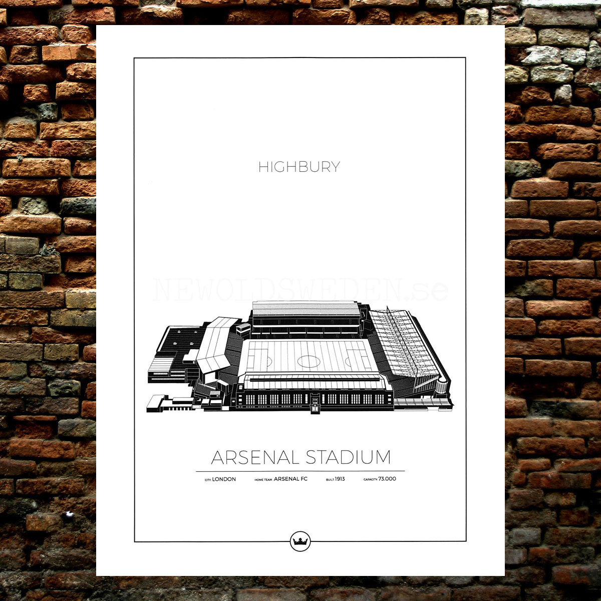 Highbury Park - Aresenal Stadium - London -  England - 3